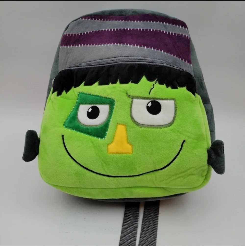Green Monster Kids Backpack